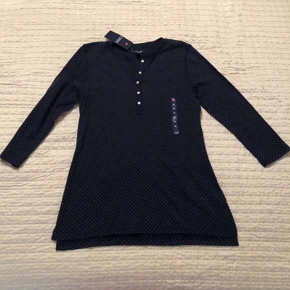 NWT Chaps Top - Size M - Picture 3 of 8